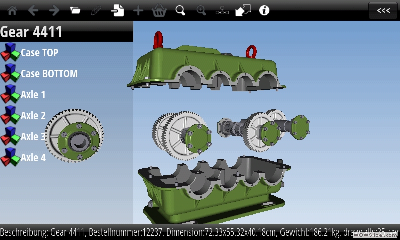 Reducer Gear